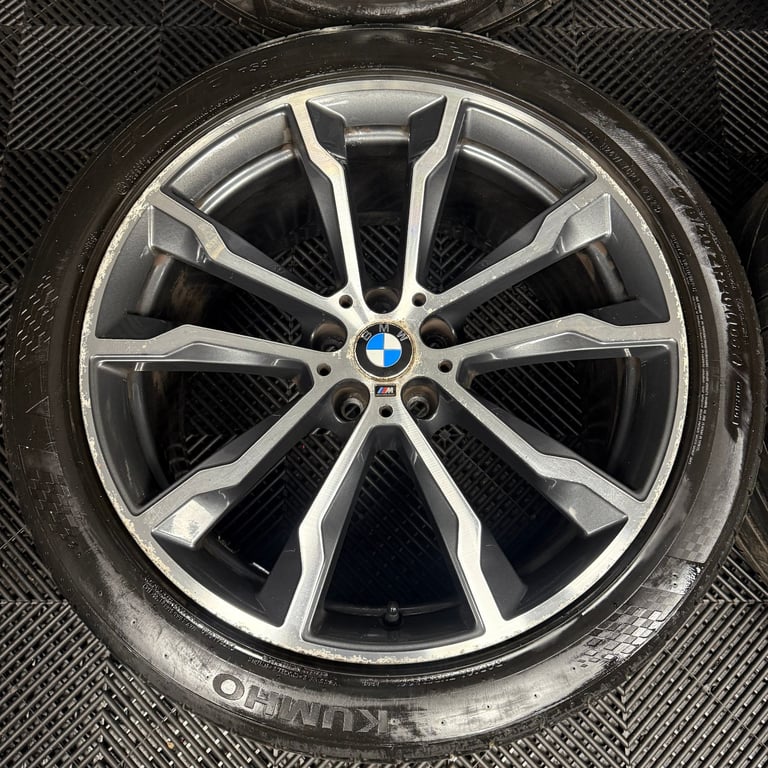 20'' GENUINE BMW X3 X4 G01 G02 699 M SPORT ALLOY WHEELS TYRES ALLOYS