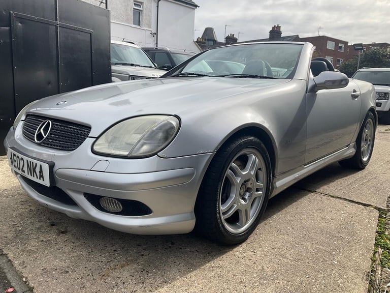 2002 Mercedes-Benz SLK 3.2 SLK32 AMG 2dr CONVERTIBLE Petrol Automatic