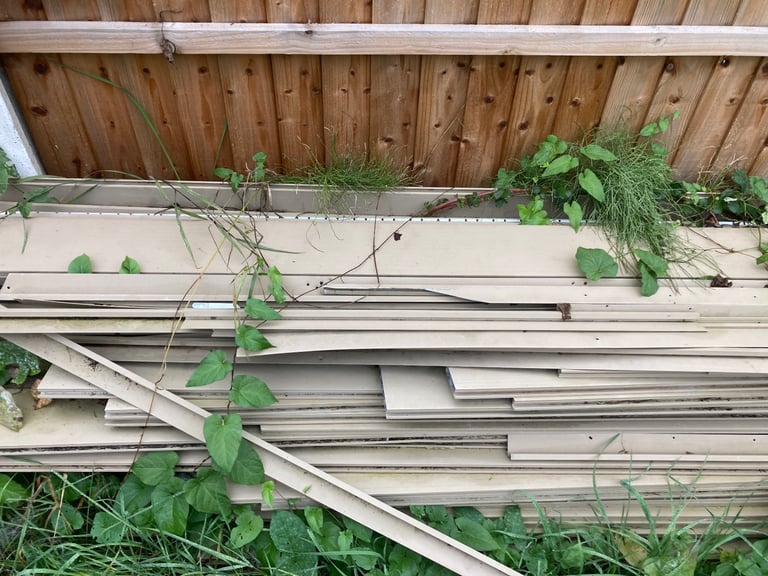 image for Job lot of aluminium decking 