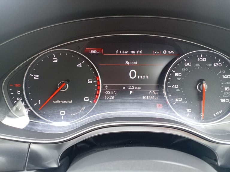 2012 Audi A6 Allroad 3.0 TDI Quattro 245 5dr S Tronic ESTATE DIESEL Automatic