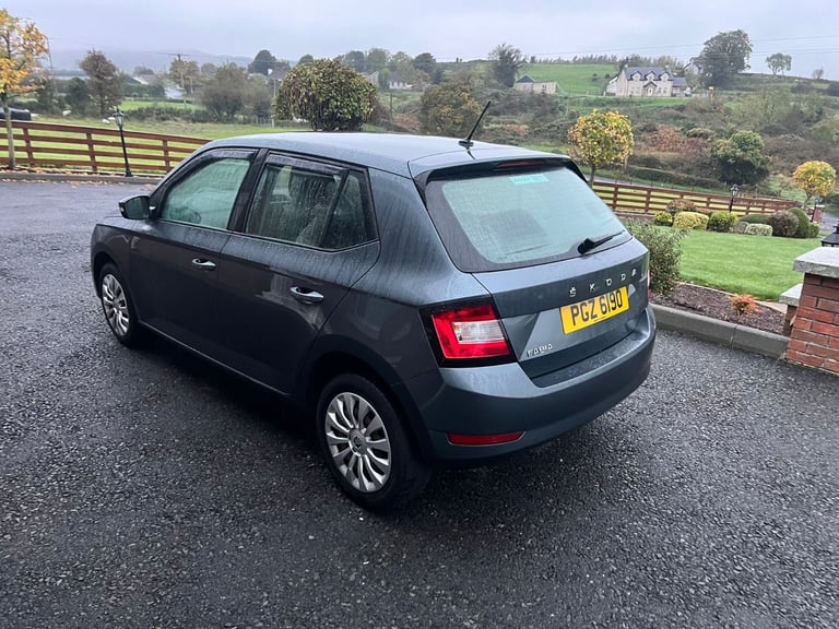 Skoda, FABIA, Hatchback, 2020, Manual, 999 (cc), 5 doors
