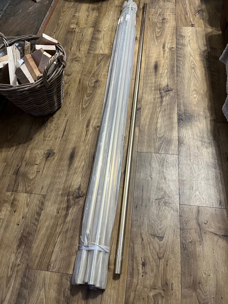 New in packaging Wardrobe rails 