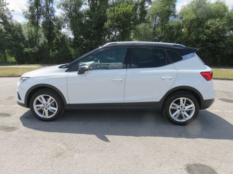 2018 SEAT Arona 1.0 TSI 115 FR 5dr DSG HATCHBACK PETROL Automatic