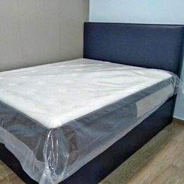 M.E.M.O.R.Y FIRM MATTRESS WITH BED FRAME(ALL SIZES BED AVAILABLE) FREE DILIVERY