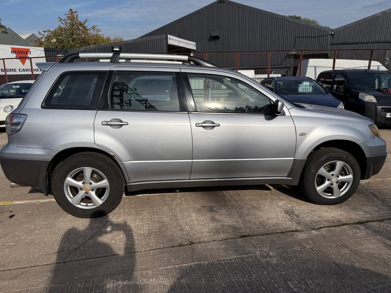 2004 Mitsubishi Outlander 2.4 MIVEC Sport 5dr Auto LPG ESTATE Petrol/Lpg Automatic