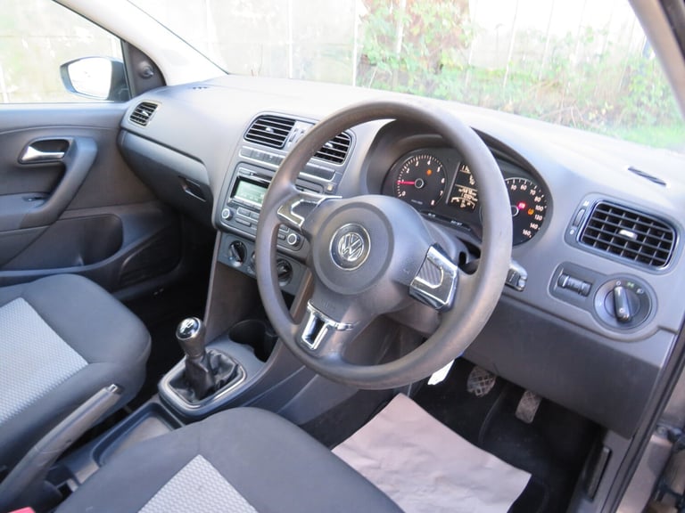 2013 Volkswagen Polo 1.2 60 S 5 DOOR HATCHBACK Petrol Manual