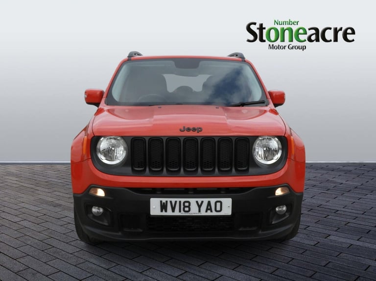 2018 Jeep Renegade Renegade My17 Night Eagle Ii 1.6 Multijet Ii 120hp ESTATE Diesel Manual