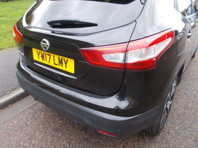 2017 Nissan Qashqai 1.5 dCi Tekna 2WD Euro 6 (s/s) 5dr HATCHBACK Diesel Manual