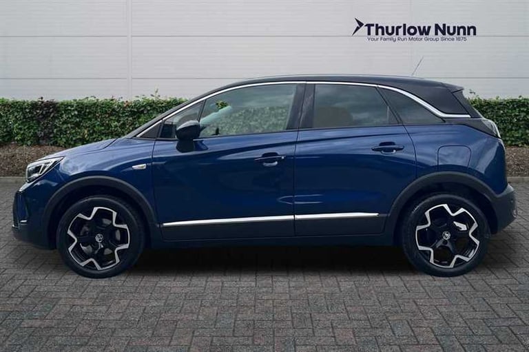 2022 Vauxhall Crossland 1.2i Turbo (130 PS) Ultimate 5 Door Petrol SUV SUV Petrol Manual