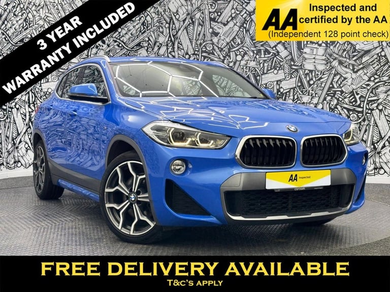 image for 2018 BMW X2 2.0 20d M Sport X SUV 5dr Diesel Auto xDrive Euro 6 (s/s) (190 ps) Diesel Automatic