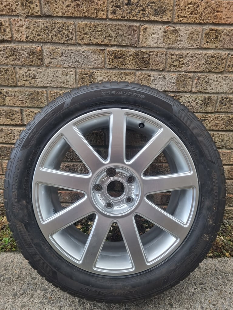 image for Audi a4 alloy wheels 8jx 18"