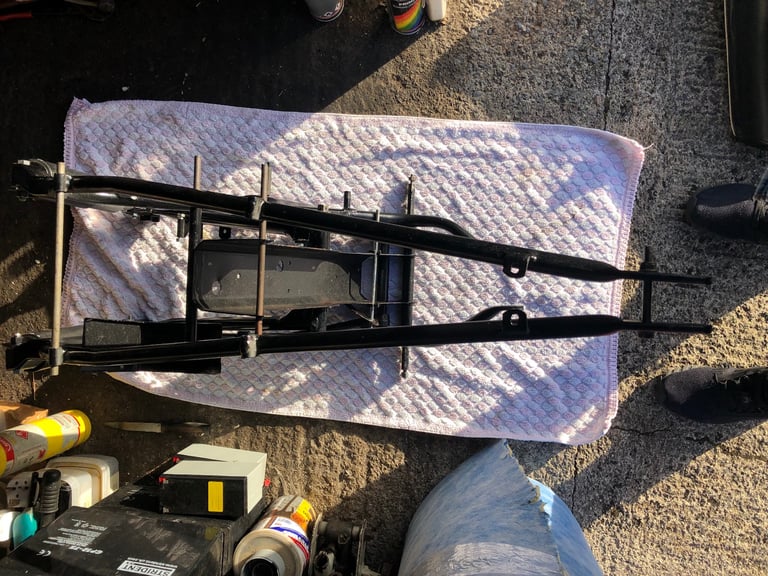 Norton navigator motorcycle project 