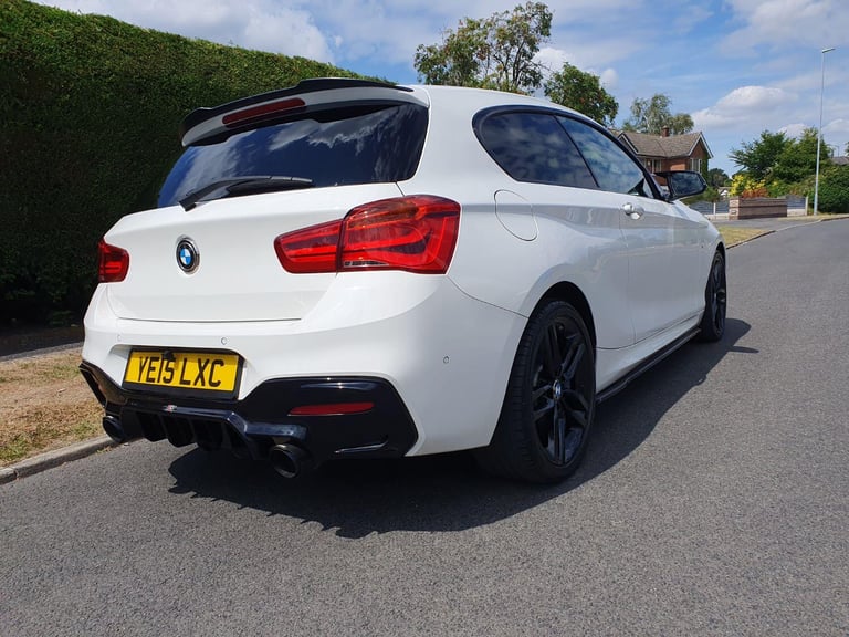 BMW 1 SERIES 2.0 125d M Sport 3-Door 2015