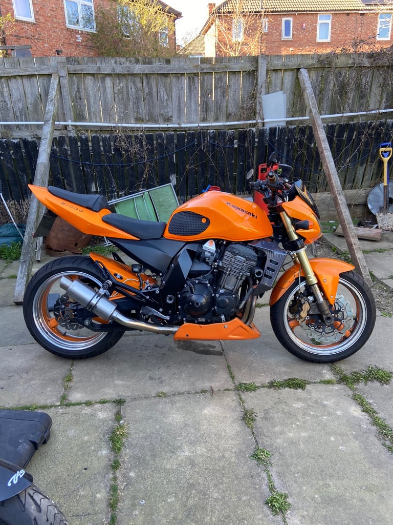 Kawasaki, Z1000 2003,