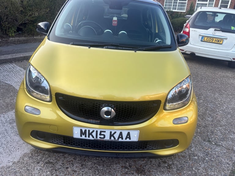 image for Smart forfour prime 