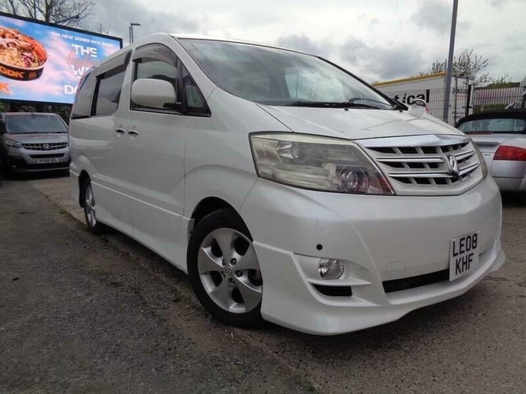 image for 2024 Toyota Alphard  PETROL Manual