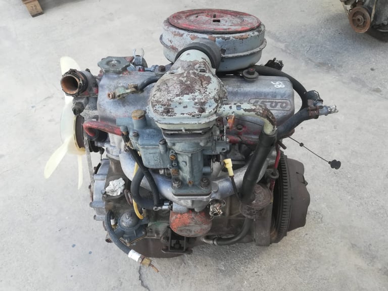 Engine Fiat 1500 Cabrio