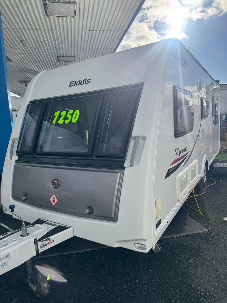 Elddis Avante, Yr2014, 5 berth, mover, double dinette 