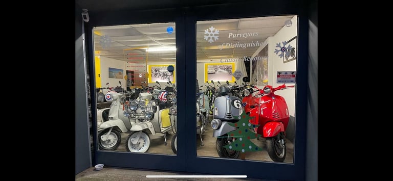 LAMBRETTA SCOMADI LML VESPAS ROYAL ALLOYS
