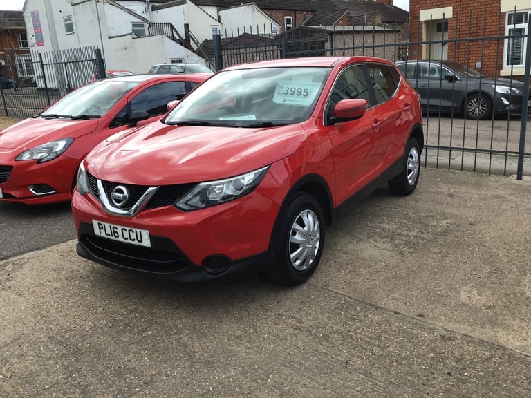 2016 Nissan Qashqai 1.5 dCi Visia 5dr HATCHBACK Diesel Manual