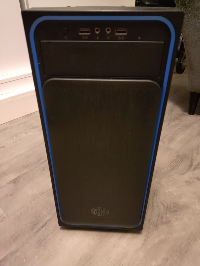 Windows 11 good spec Gaming PC, full setup, monitor, keyboard and mouse