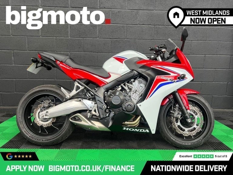 2016 16 HONDA CBR650F 650 SPORTS TOURER PETROL MANUAL (87 PS)