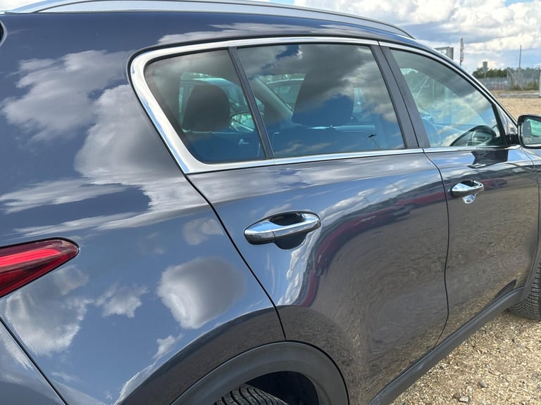 2017 Kia Sportage 1.7 CRDi 2 Euro 6 (s/s) 5dr ESTATE Diesel Manual