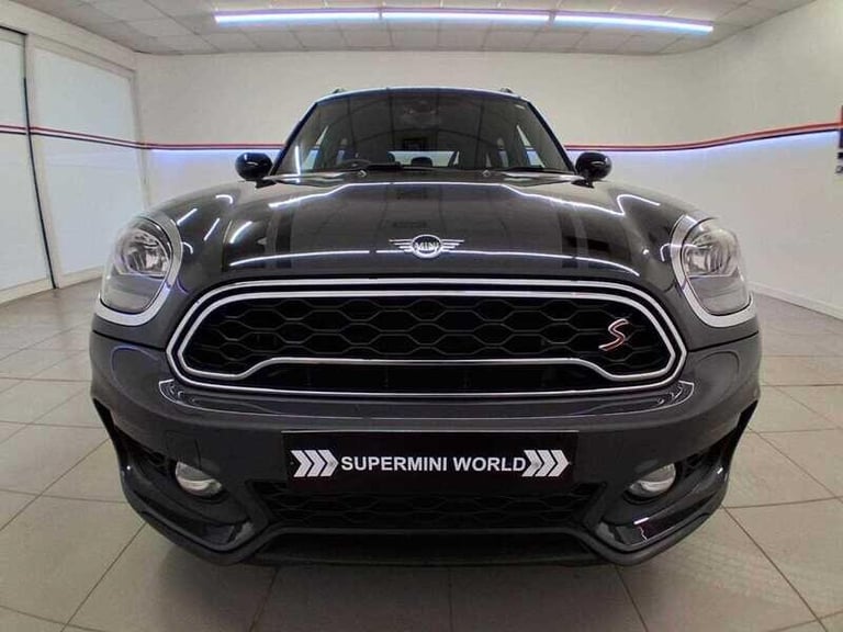 2019 MINI Countryman 2.0 Cooper S Sport SUV 5dr HATCHBACK Petrol Manual