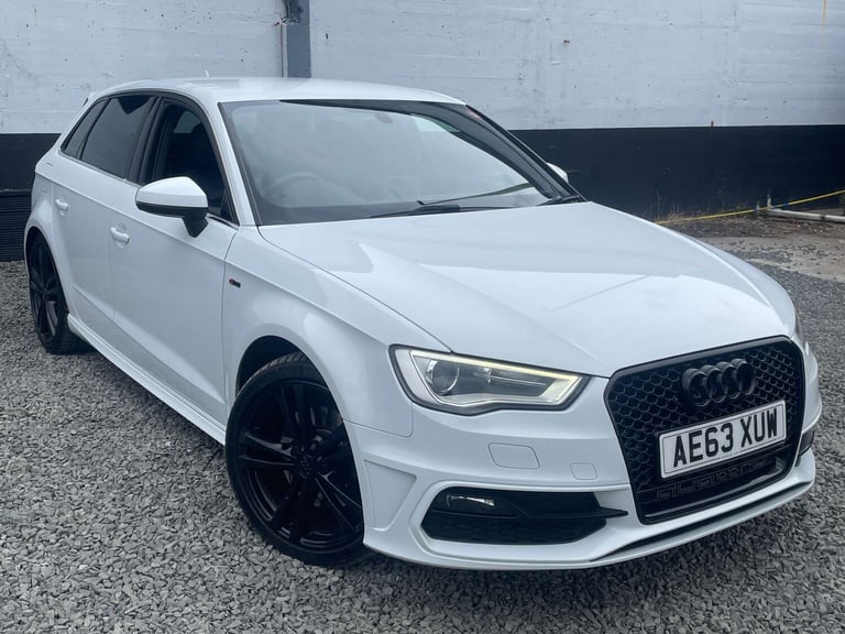 2013 Audi A3 2.0 A3 Sportback TDI S Line Quattro Semi-Auto 4WD 5dr Hatchback Diesel Automatic
