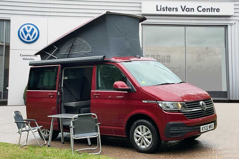image for 2022 Volkswagen California 2.0 TDI Coast 4dr DSG Camper Van Diesel Automatic