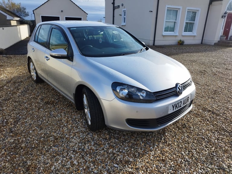Volkswagen, GOLF, Hatchback, 2012, Manual, 1598 (cc), 5 doors