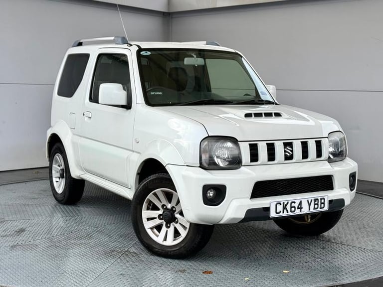 image for 2014 Suzuki Jimny 1.3 VVT SZ4 3dr ESTATE PETROL Manual