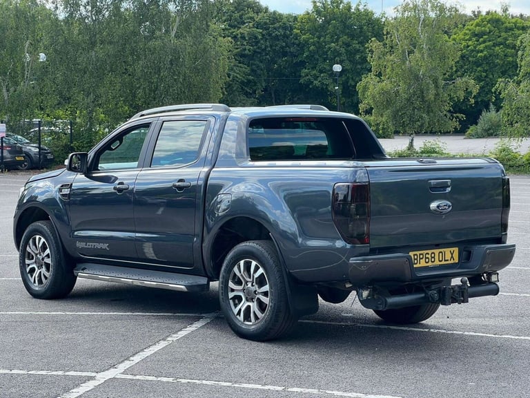 2018 Ford Ranger 3.2 Ranger Wildtrak 4x4 Double Cab TDCi Auto 4WD 5dr Pickup Diesel Automatic