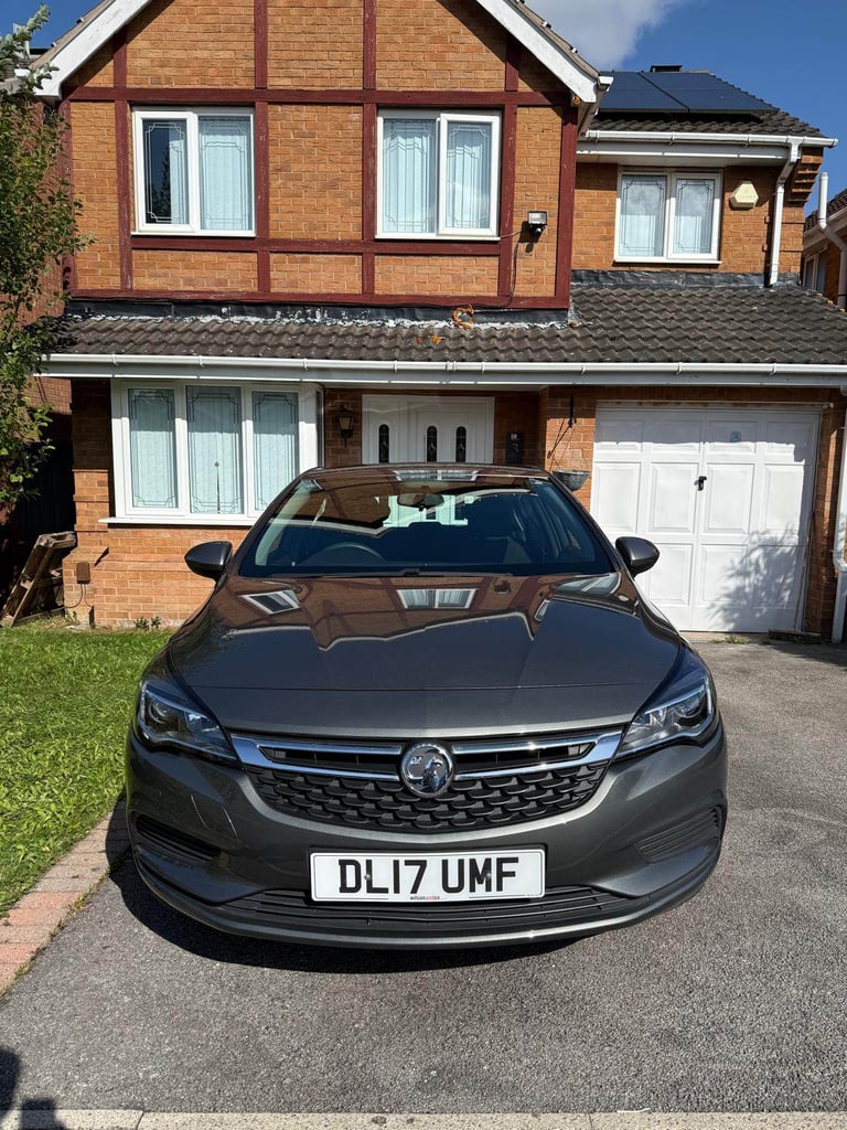 image for Vauxhall, ASTRA, Hatchback, 2017, Manual, Petrol, ULEZ, FRESH MOT