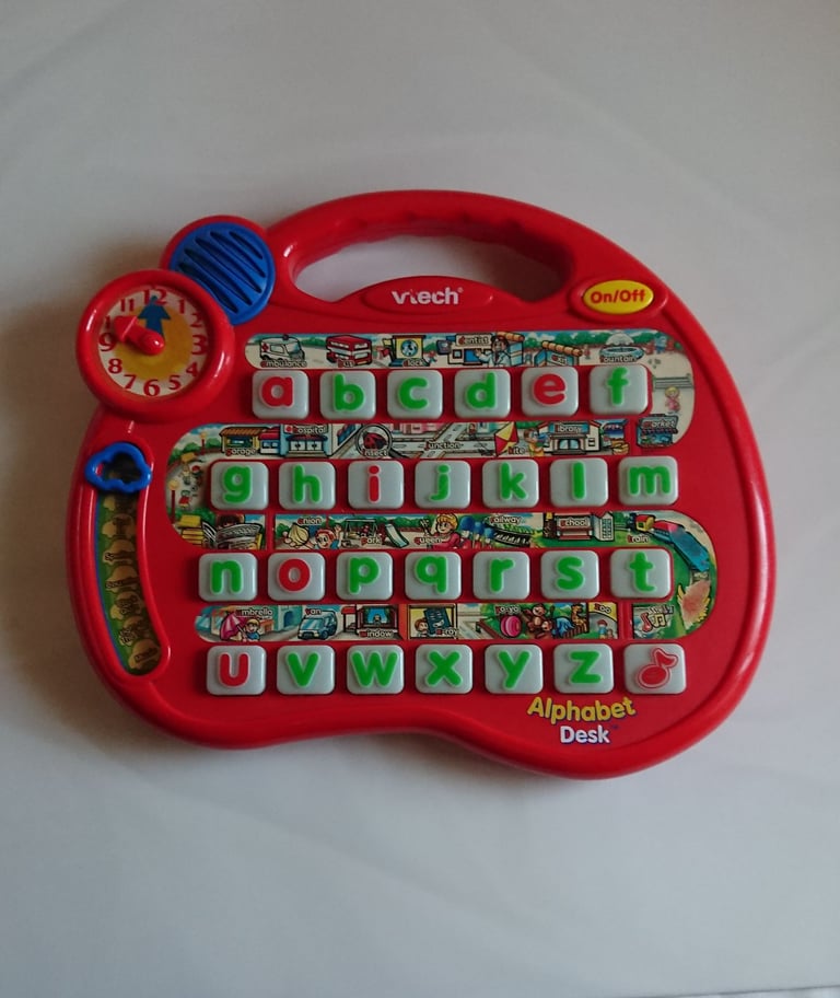 image for Vtech Little smart alphabet desk 