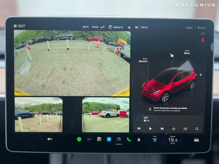 2024 Tesla Model Y RWD 5dr Auto MPV Electric Automatic