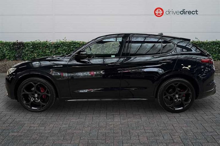 2022 Alfa Romeo Stelvio 2.0T Veloce SUV 5dr Petrol Auto Q4 AWD Euro 6 (s/s) (280 ps) SUV Petrol A...