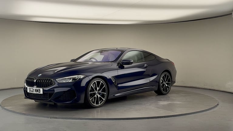 2021 BMW 8 Series 840i Coupe Coupe Petrol Automatic