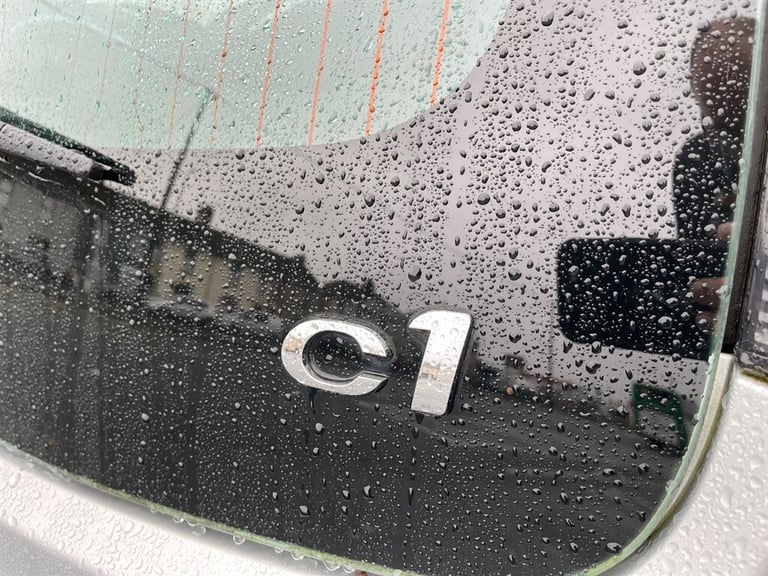 2013 Citroen C1 VTR Hatchback Petrol Manual