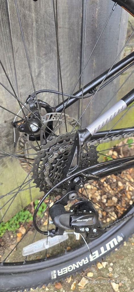 Cannondale and Cube mountain bikes