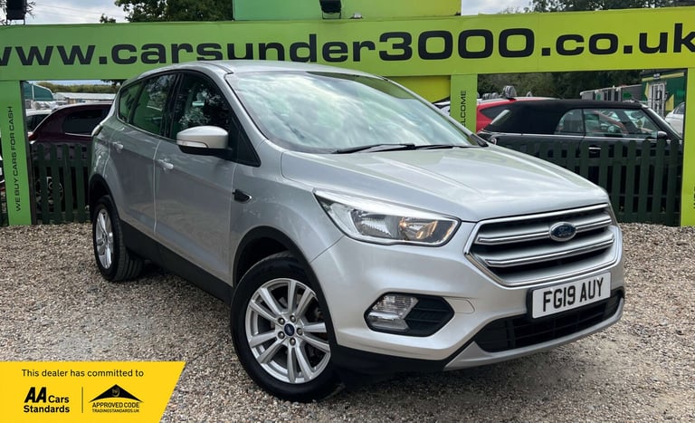 2019 Ford Kuga 1.5 EcoBoost 120 Zetec 5dr 2WD HATCHBACK PETROL Manual
