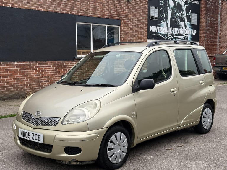 2005 Toyota Yaris Verso 1.3 VVT-i T3 5dr MPV Petrol Automatic