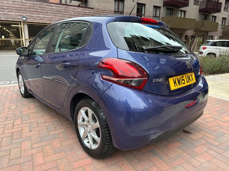 2015 Peugeot 208 1.6 BlueHDi Active Euro 6 5dr HATCHBACK Diesel Manual