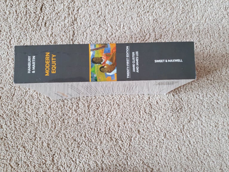 Modern Equity Law Book