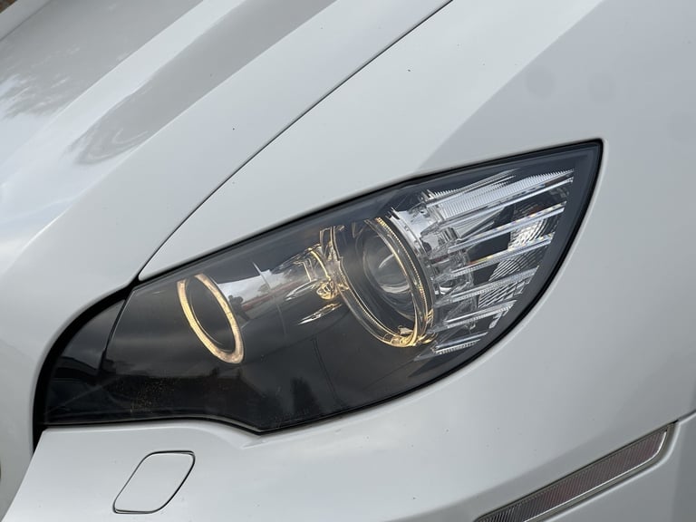 2011 BMW X6 3.0 xDrive40d Diesel Auto 4 Door Coupe White