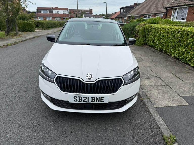 Skoda, FABIA, Hatchback, 2021, Semi-Auto, 999 (cc), 5 doors