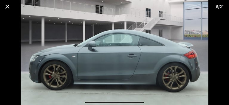 2010 Audi TT 2.0T FSI S Line 2dr [2011] COUPE Petrol Manual