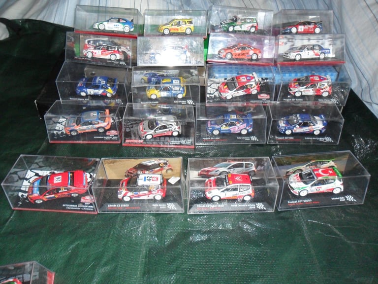 1/43 Diecast World Rally cars
