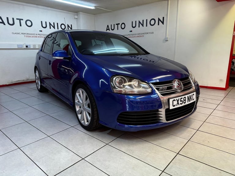 2008 Volkswagen Golf 3.2 V6 R32 DSG 4Motion 5dr HATCHBACK Petrol Automatic