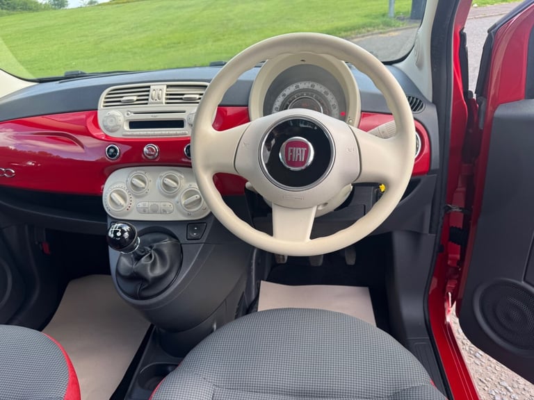 2015 Fiat 500 1.2 Pop 3dr [Start Stop] HATCHBACK Petrol Manual